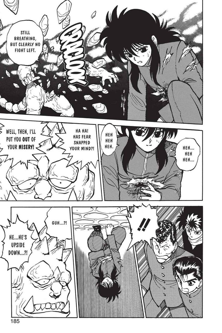 Yu Yu Hakusho Chapter 035 page 16