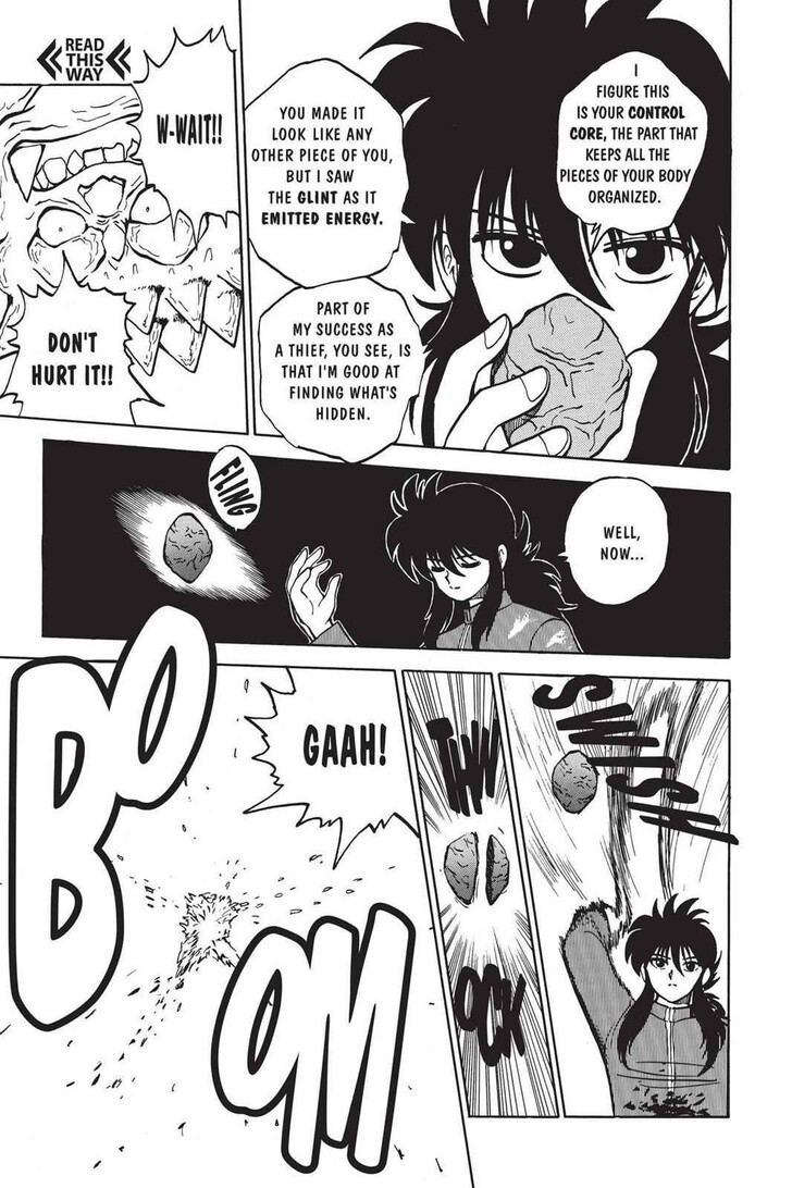 Yu Yu Hakusho Chapter 035 page 18