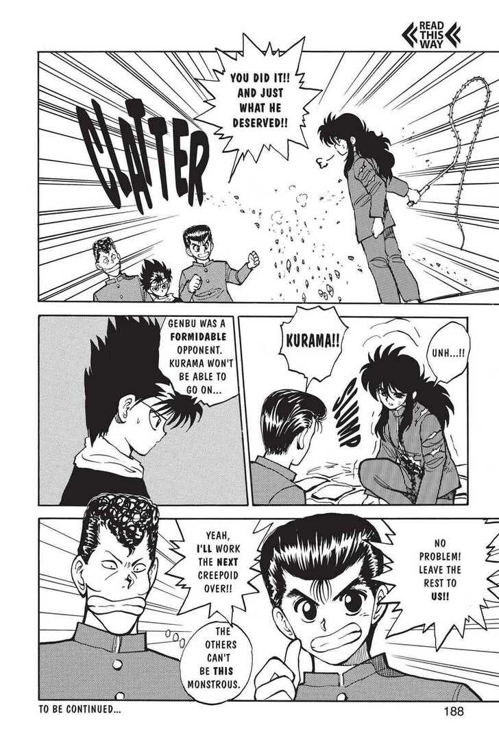 Yu Yu Hakusho Chapter 035 page 19