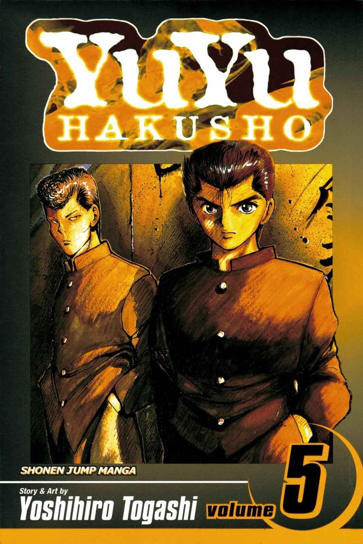 Yu Yu Hakusho Chapter 036 page 2