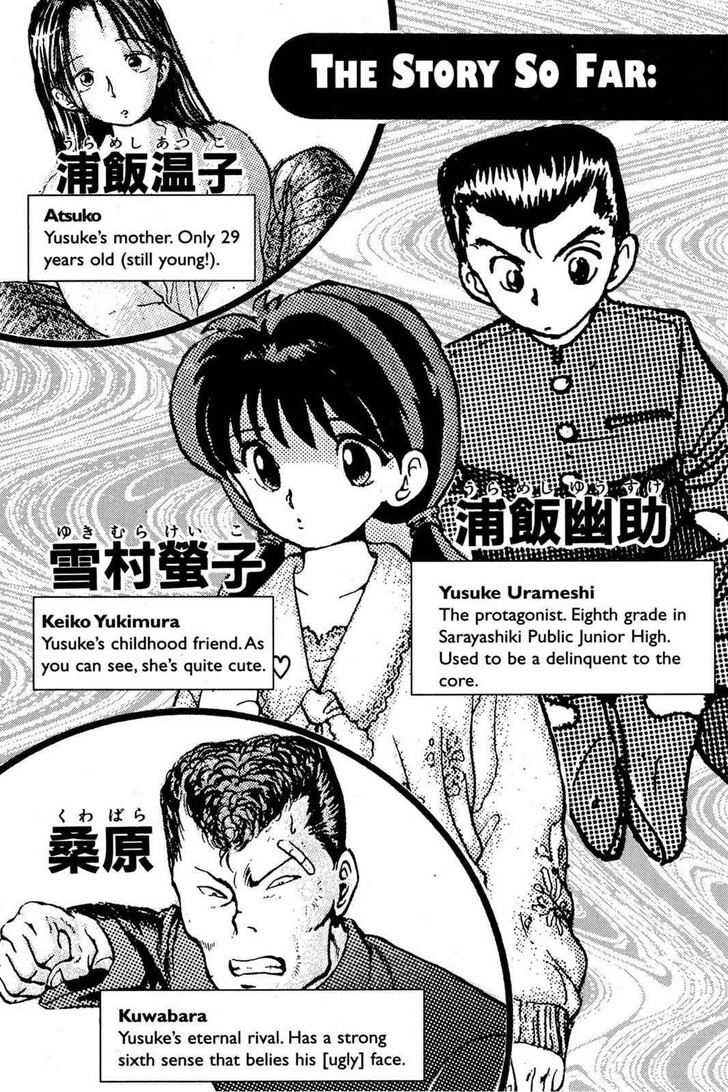 Yu Yu Hakusho Chapter 036 page 6