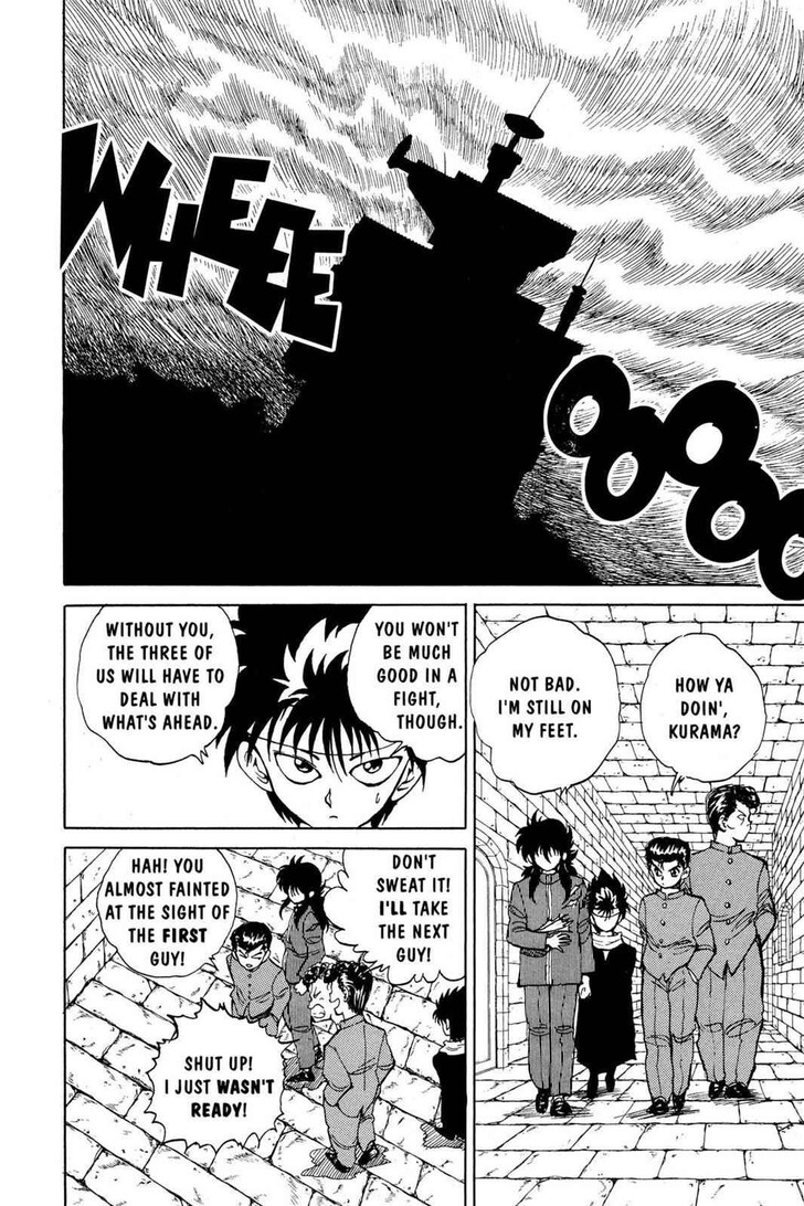 Yu Yu Hakusho Chapter 036 page 10