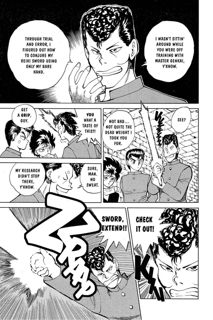 Yu Yu Hakusho Chapter 036 page 11