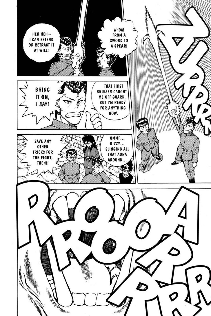 Yu Yu Hakusho Chapter 036 page 12
