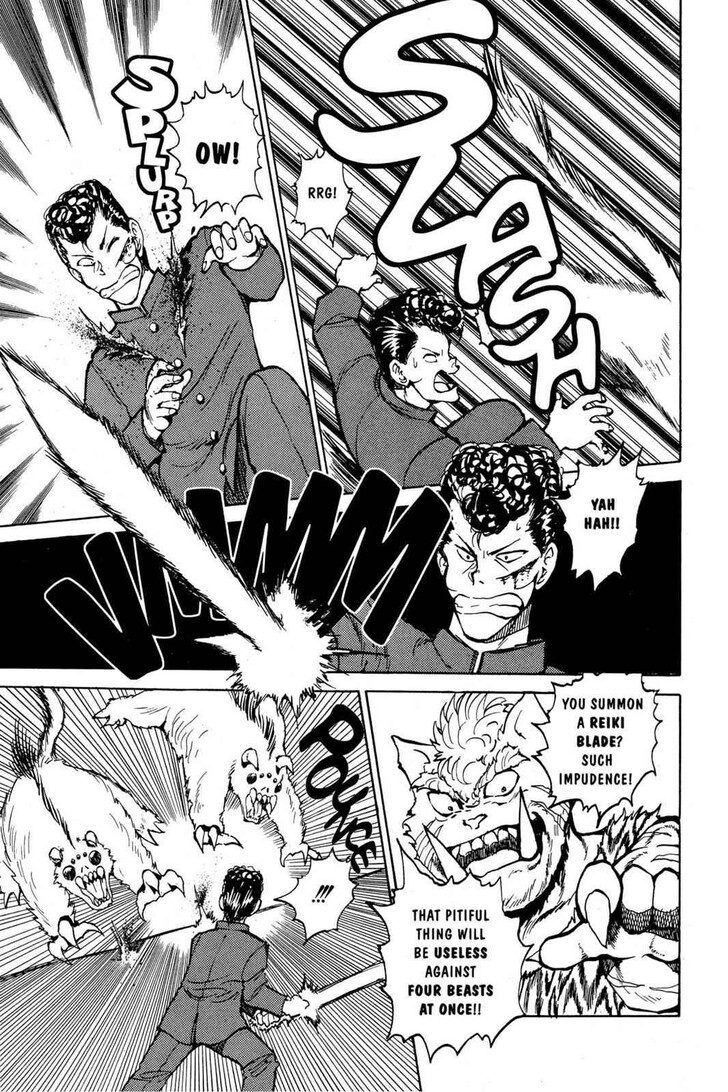 Yu Yu Hakusho Chapter 036 page 19