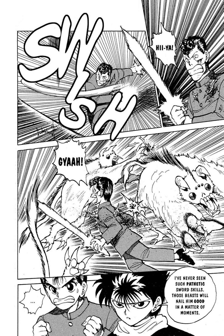 Yu Yu Hakusho Chapter 036 page 20