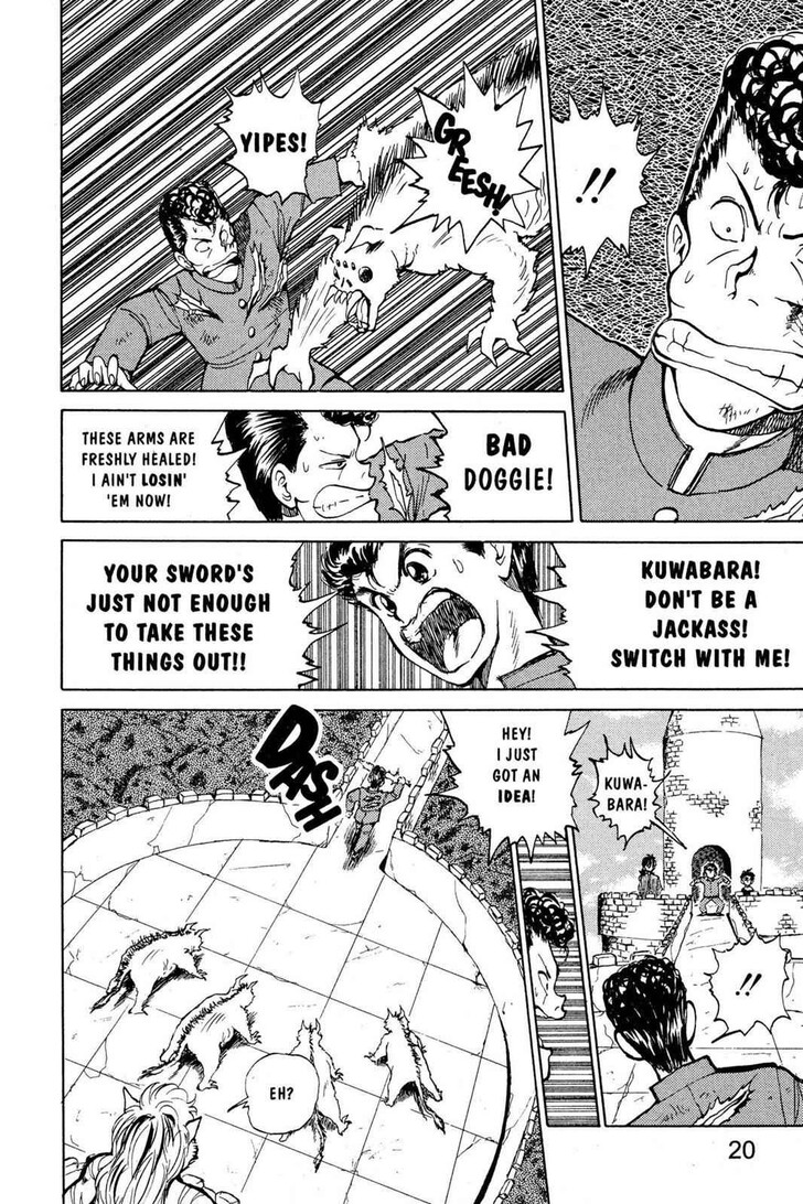 Yu Yu Hakusho Chapter 036 page 22