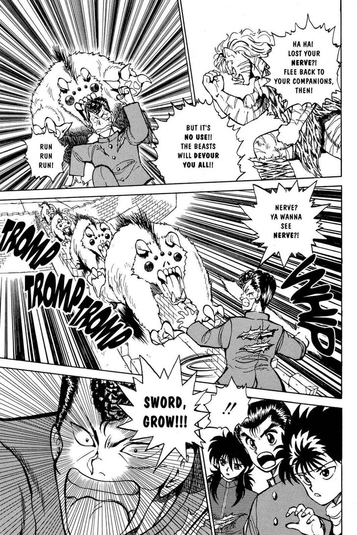 Yu Yu Hakusho Chapter 036 page 23
