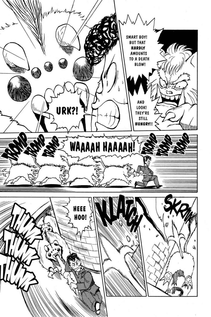 Yu Yu Hakusho Chapter 036 page 25