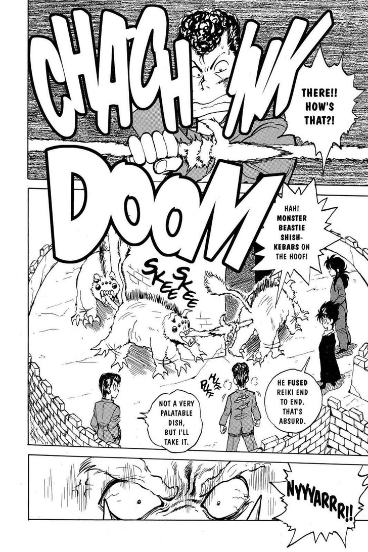 Yu Yu Hakusho Chapter 036 page 26