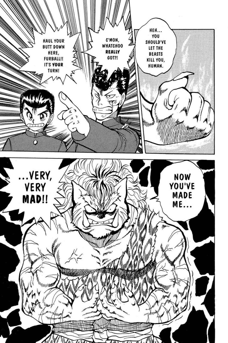 Yu Yu Hakusho Chapter 036 page 27