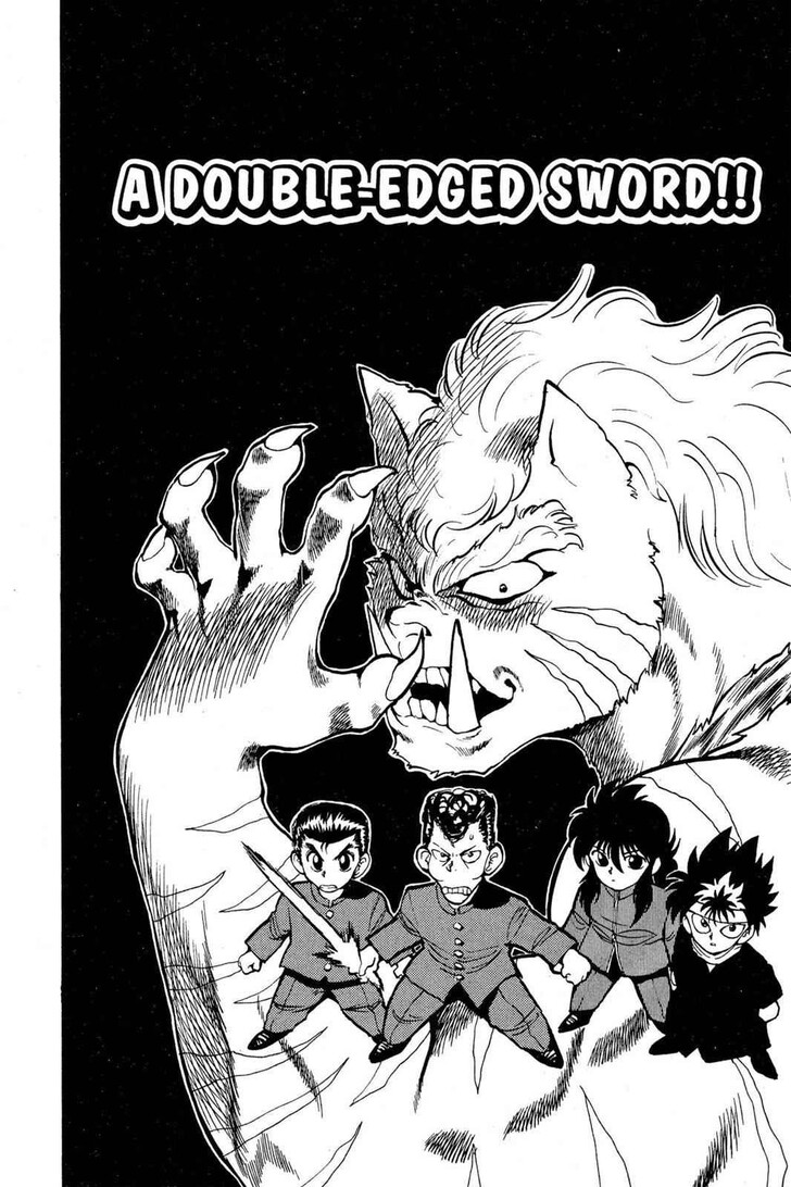 Yu Yu Hakusho Chapter 037 page 2