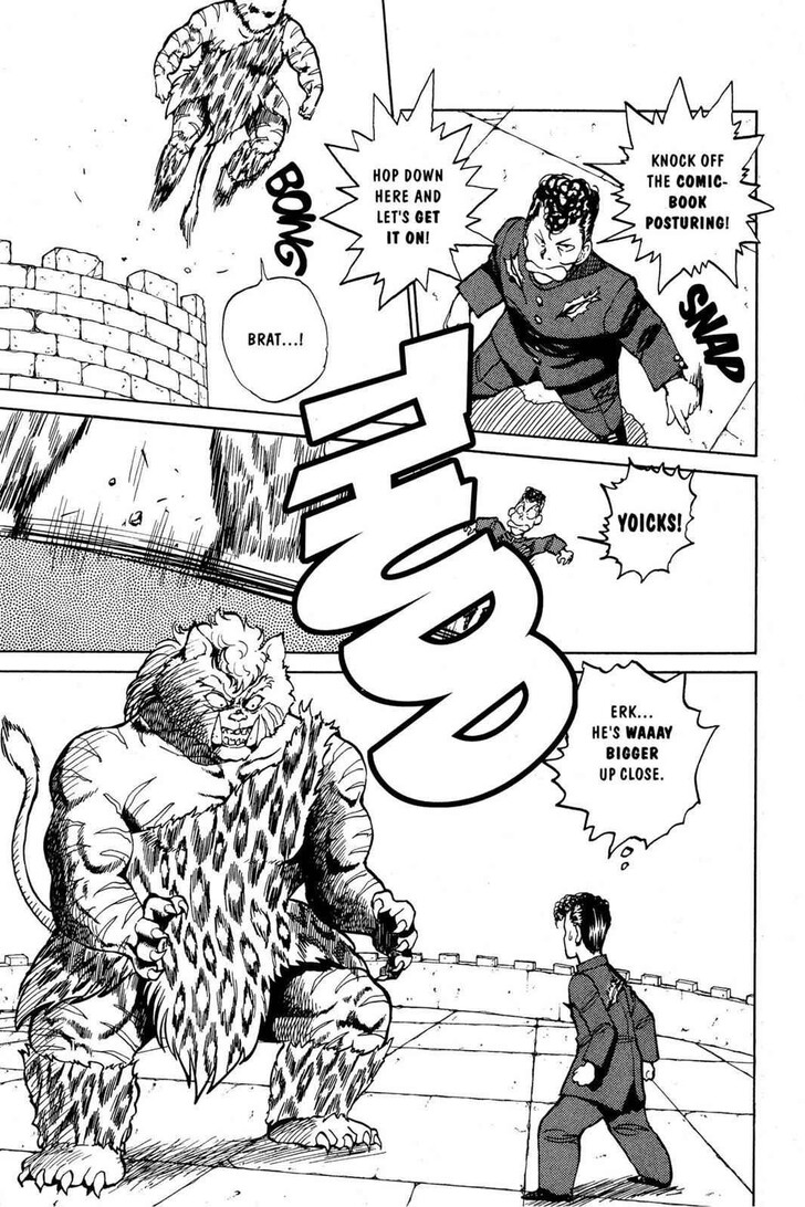 Yu Yu Hakusho Chapter 037 page 3