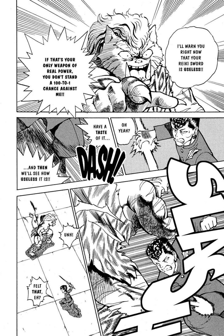 Yu Yu Hakusho Chapter 037 page 4