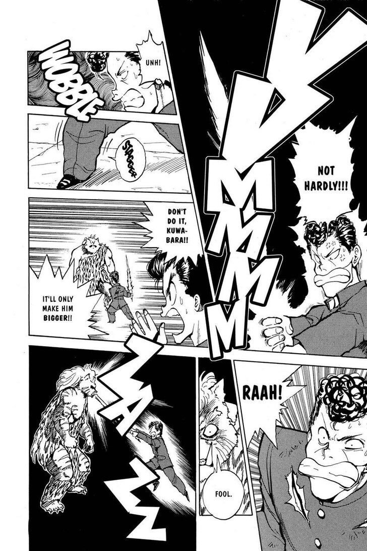 Yu Yu Hakusho Chapter 037 page 8