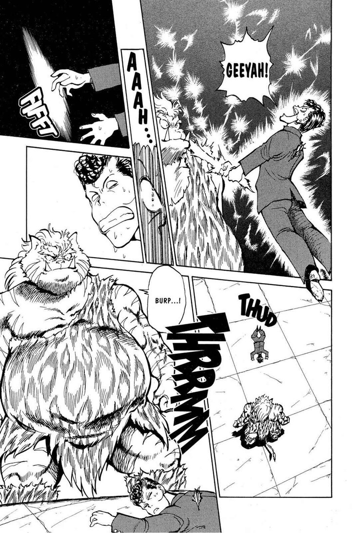Yu Yu Hakusho Chapter 037 page 9