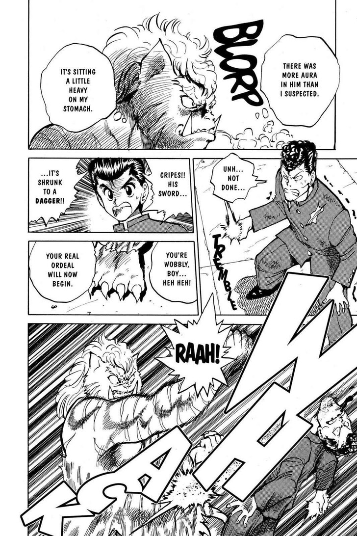 Yu Yu Hakusho Chapter 037 page 10