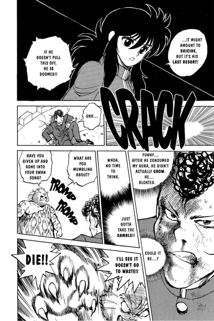 Yu Yu Hakusho Chapter 037 page 12