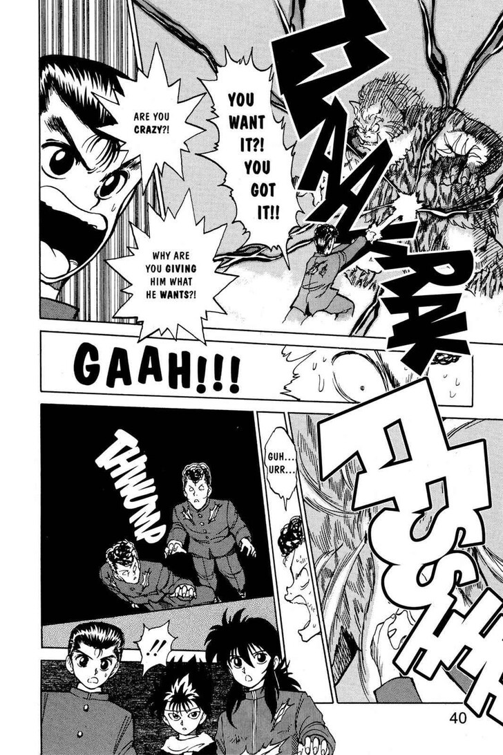 Yu Yu Hakusho Chapter 037 page 14
