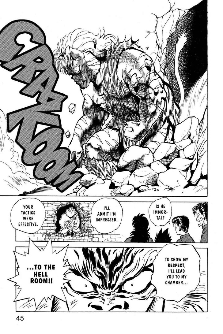 Yu Yu Hakusho Chapter 037 page 19