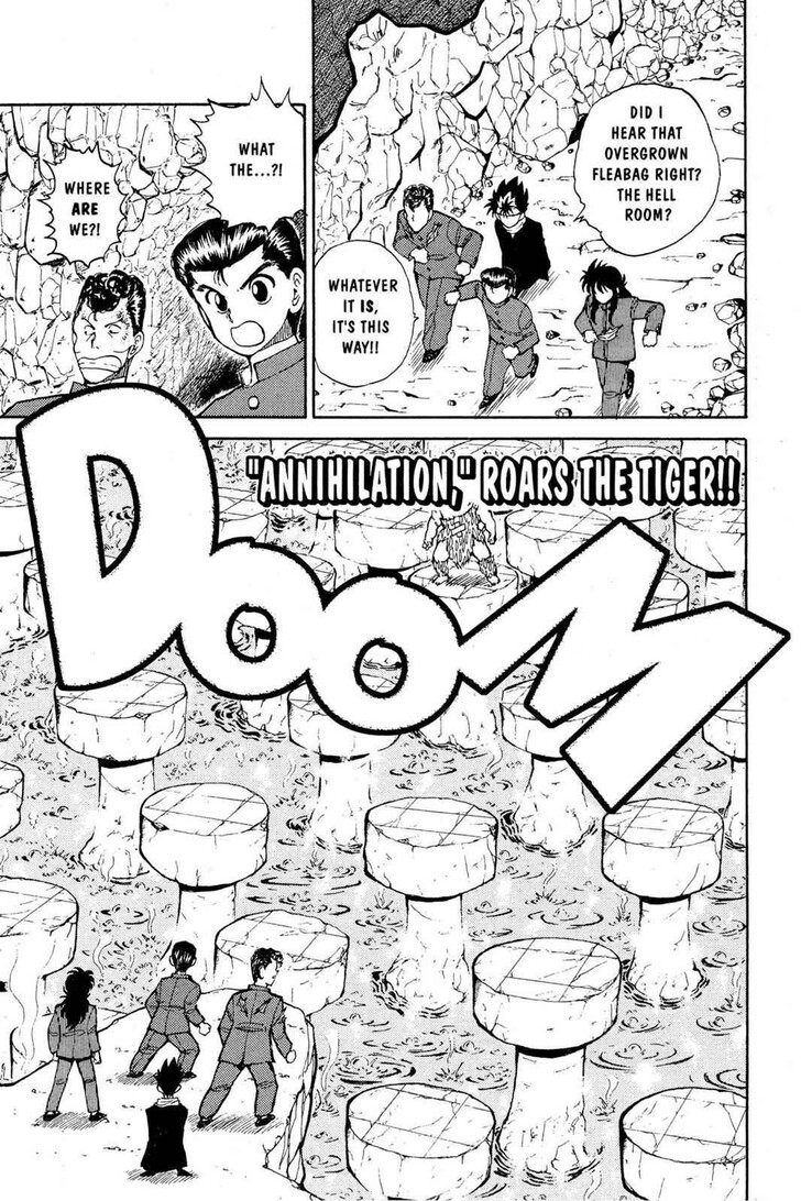 Yu Yu Hakusho Chapter 038 page 1