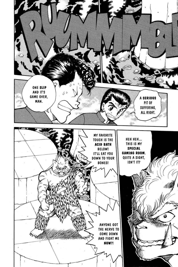 Yu Yu Hakusho Chapter 038 page 2