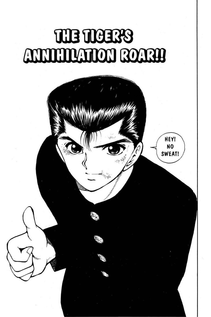 Yu Yu Hakusho Chapter 038 page 3