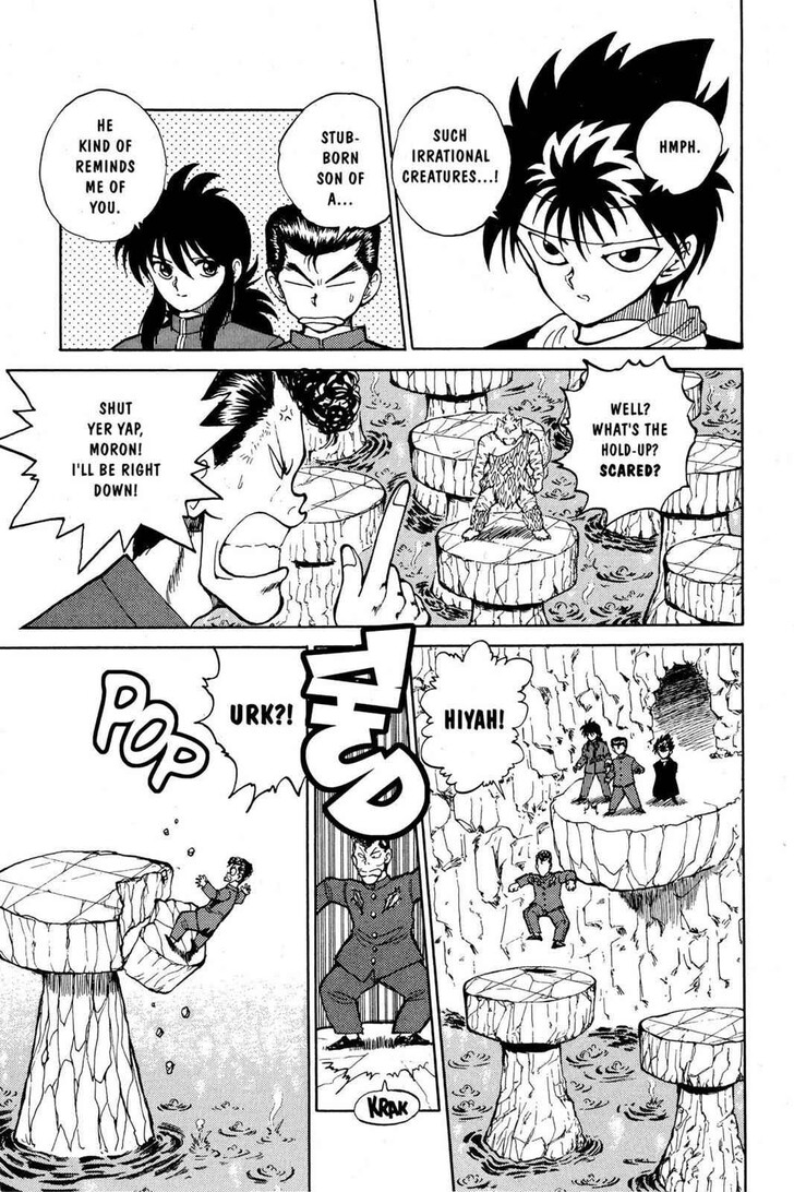 Yu Yu Hakusho Chapter 038 page 5