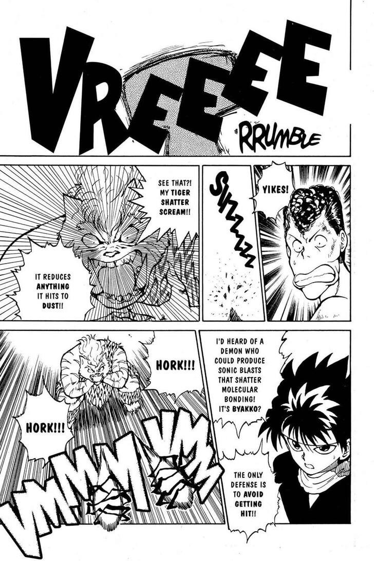 Yu Yu Hakusho Chapter 038 page 9