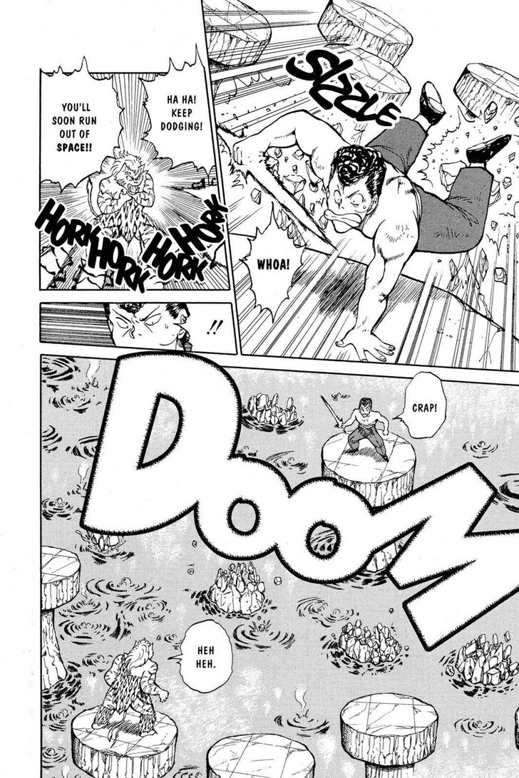 Yu Yu Hakusho Chapter 038 page 10