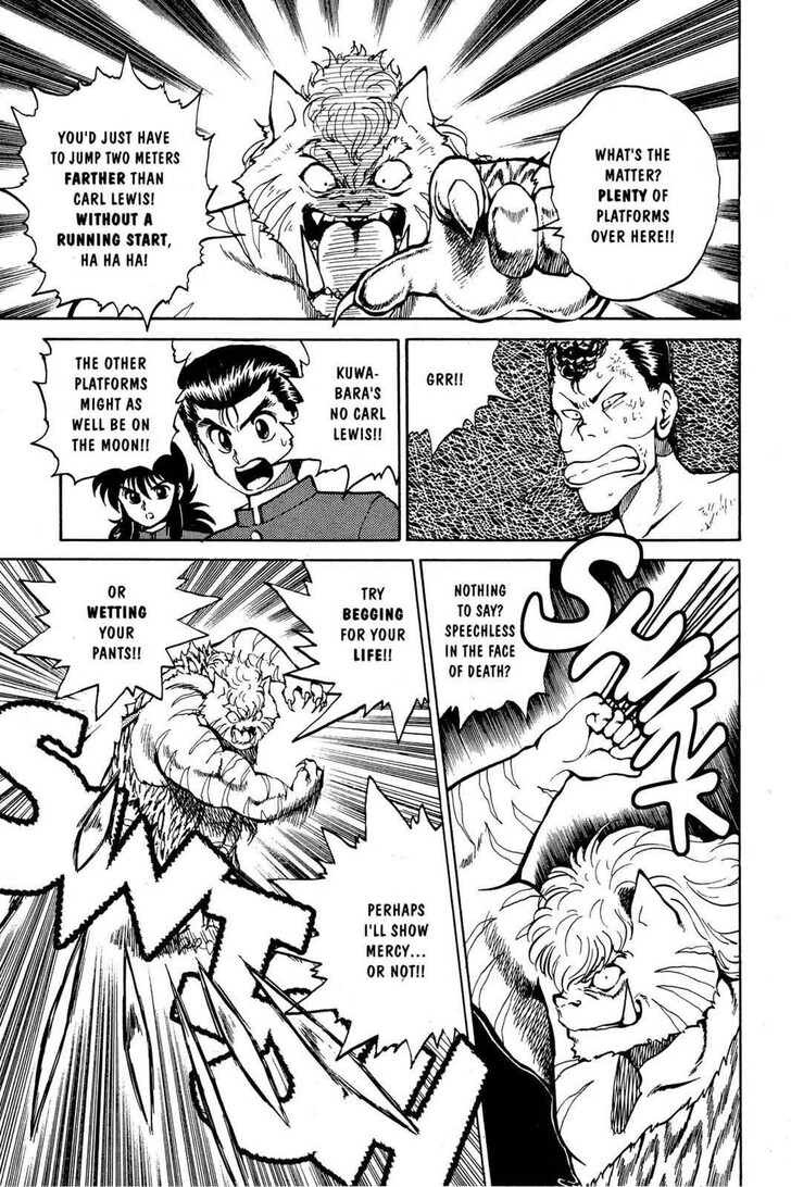 Yu Yu Hakusho Chapter 038 page 11