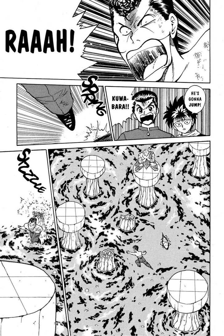 Yu Yu Hakusho Chapter 038 page 13