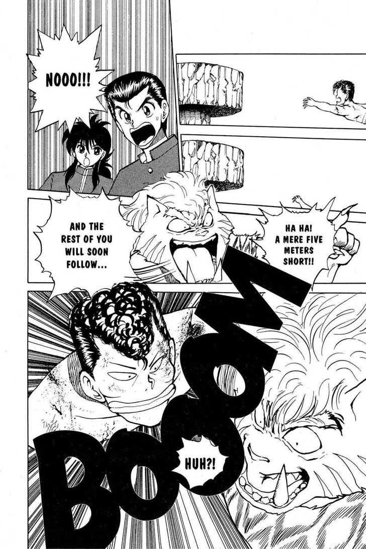 Yu Yu Hakusho Chapter 038 page 14