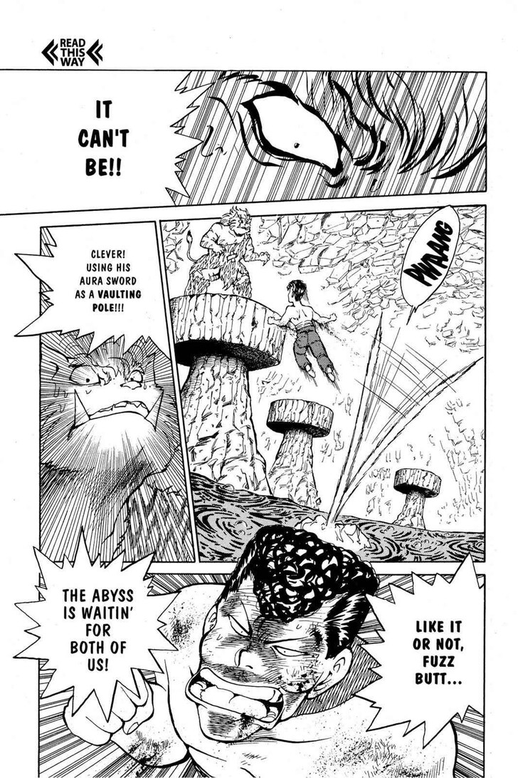 Yu Yu Hakusho Chapter 038 page 15