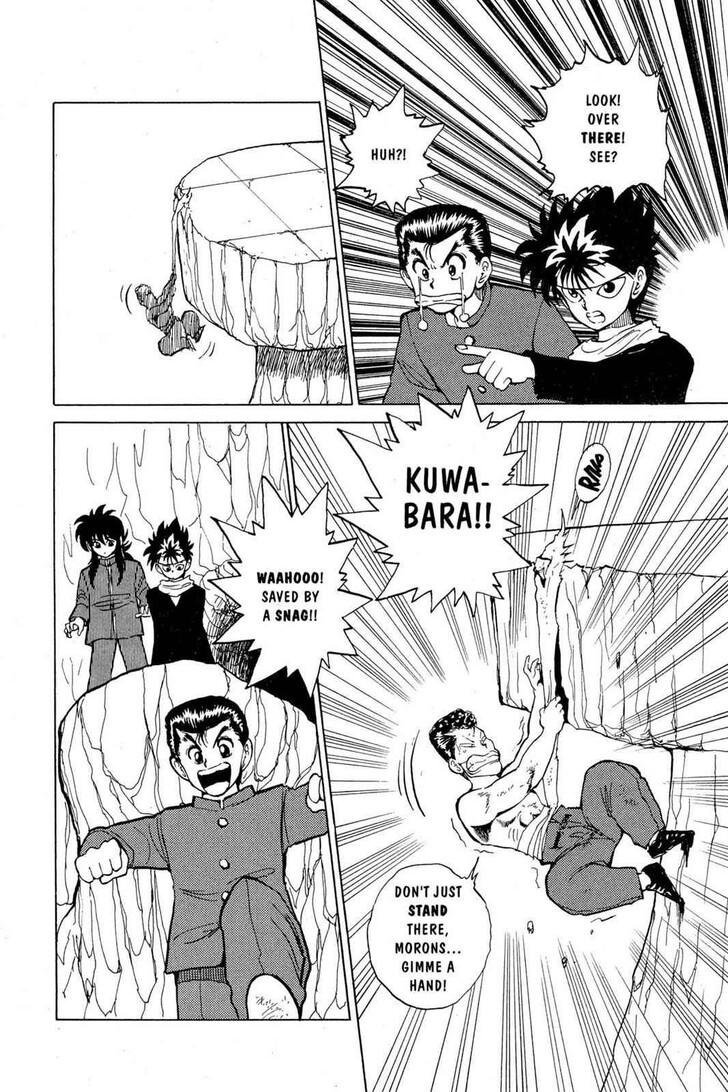Yu Yu Hakusho Chapter 038 page 18