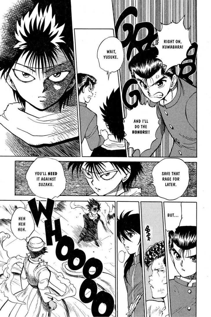 Yu Yu Hakusho Chapter 039 page 11