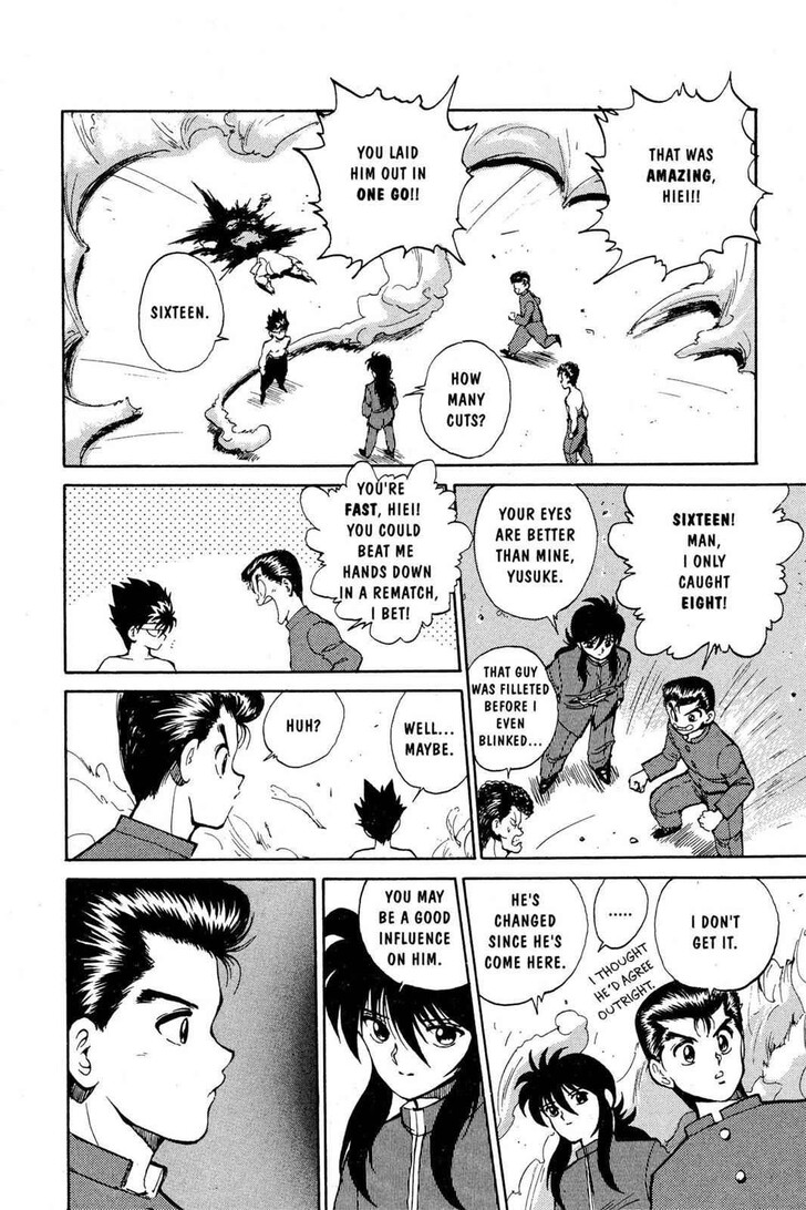 Yu Yu Hakusho Chapter 039 page 18
