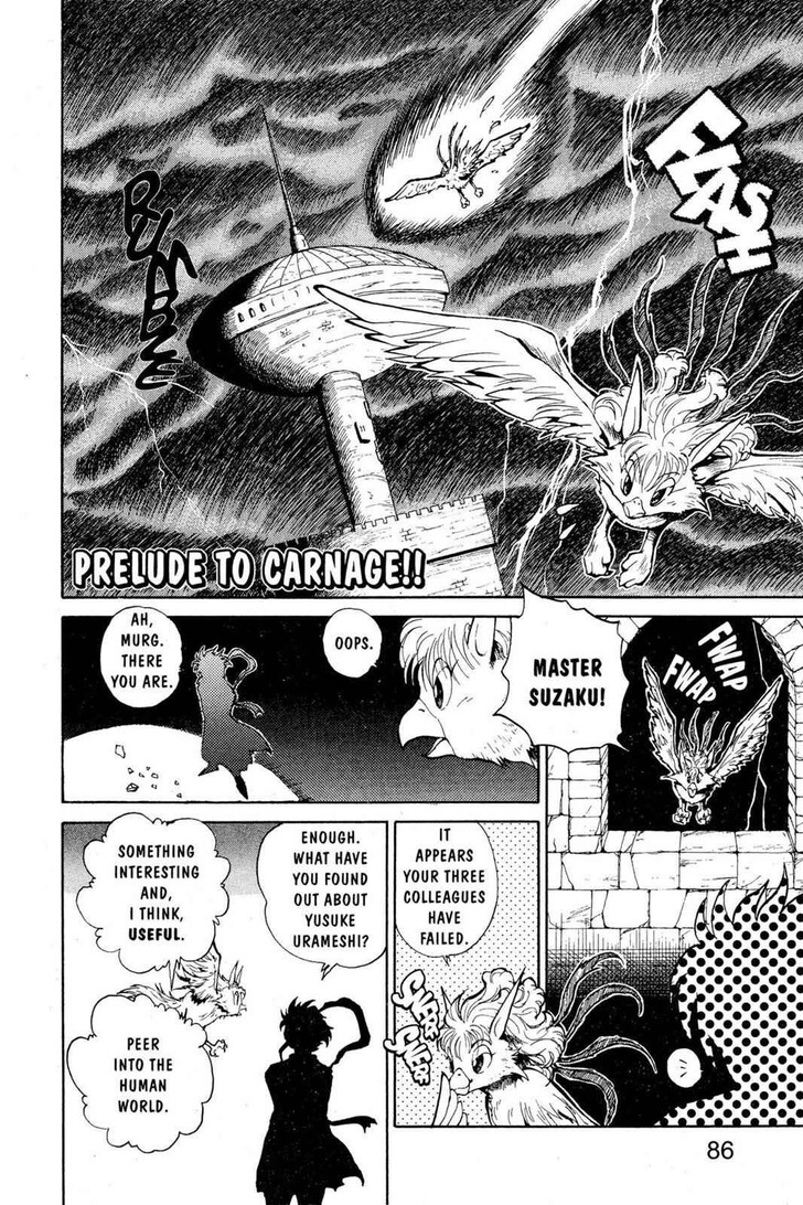 Yu Yu Hakusho Chapter 040 page 1