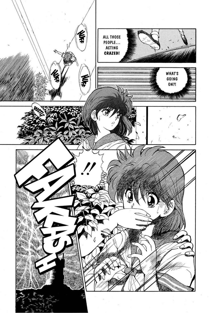 Yu Yu Hakusho Chapter 040 page 8