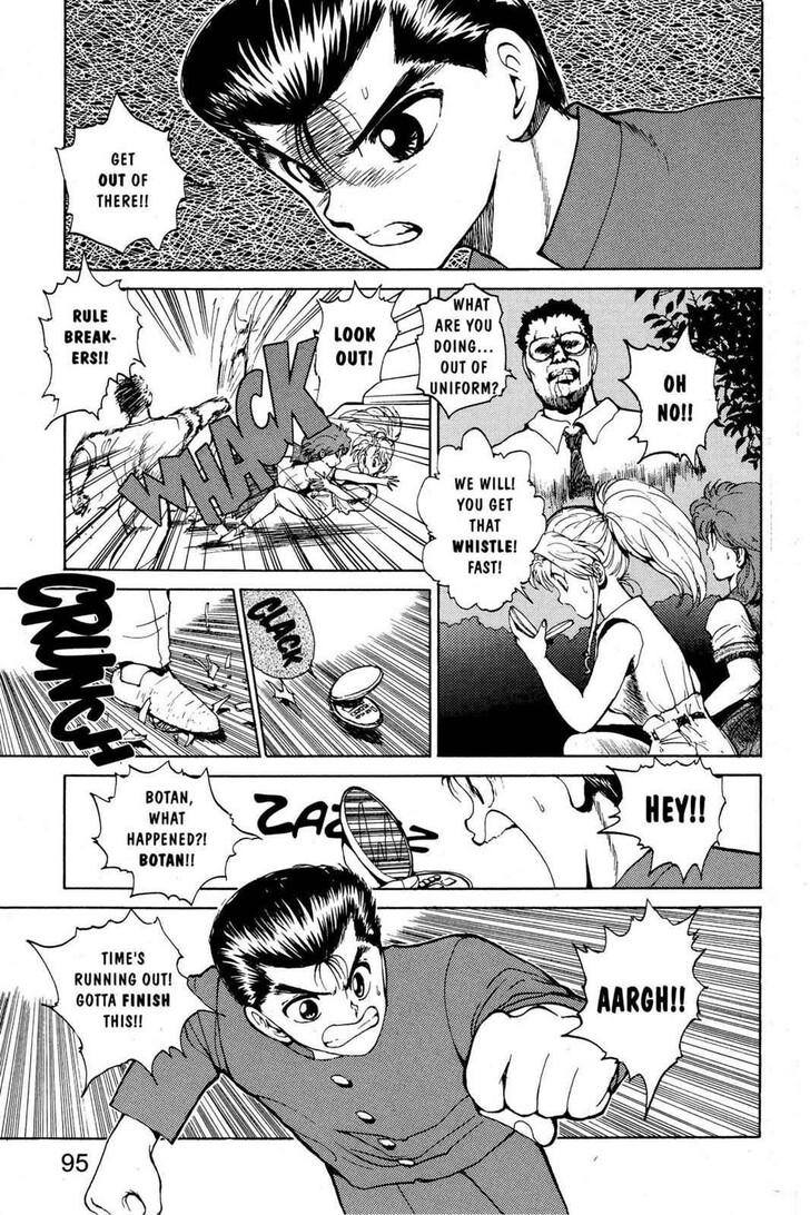 Yu Yu Hakusho Chapter 040 page 10