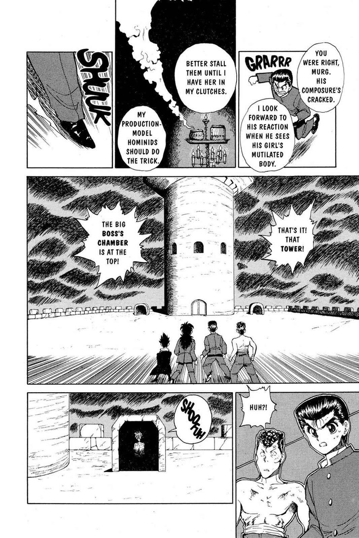Yu Yu Hakusho Chapter 040 page 11