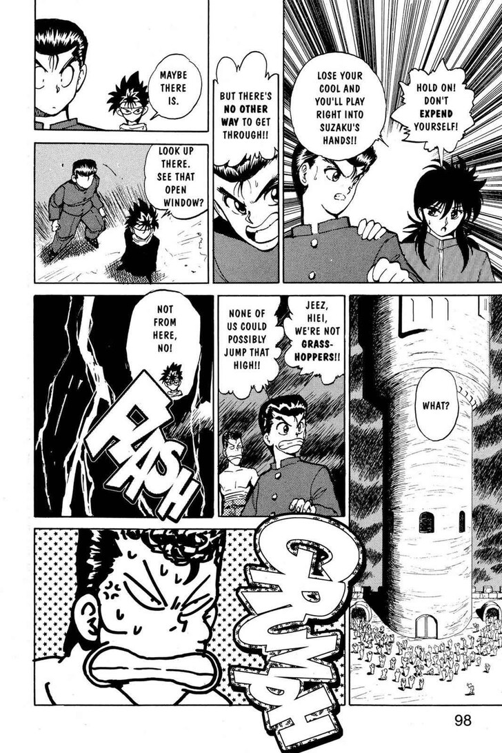 Yu Yu Hakusho Chapter 040 page 13