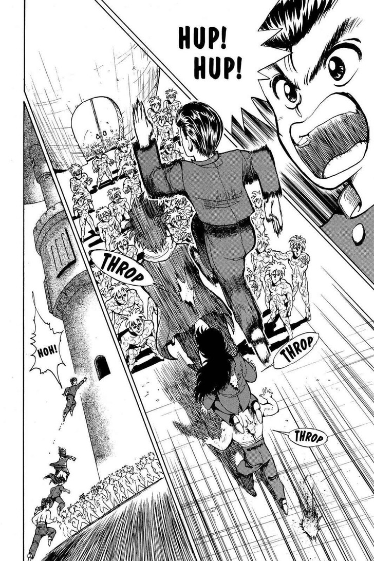 Yu Yu Hakusho Chapter 040 page 15