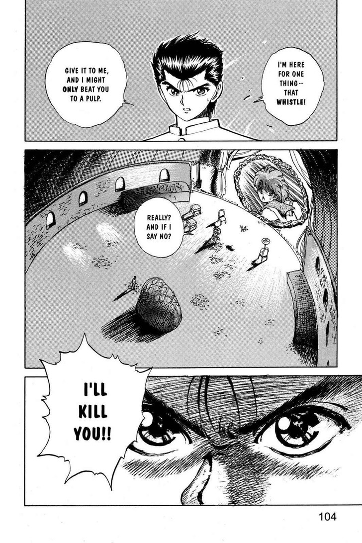 Yu Yu Hakusho Chapter 040 page 19