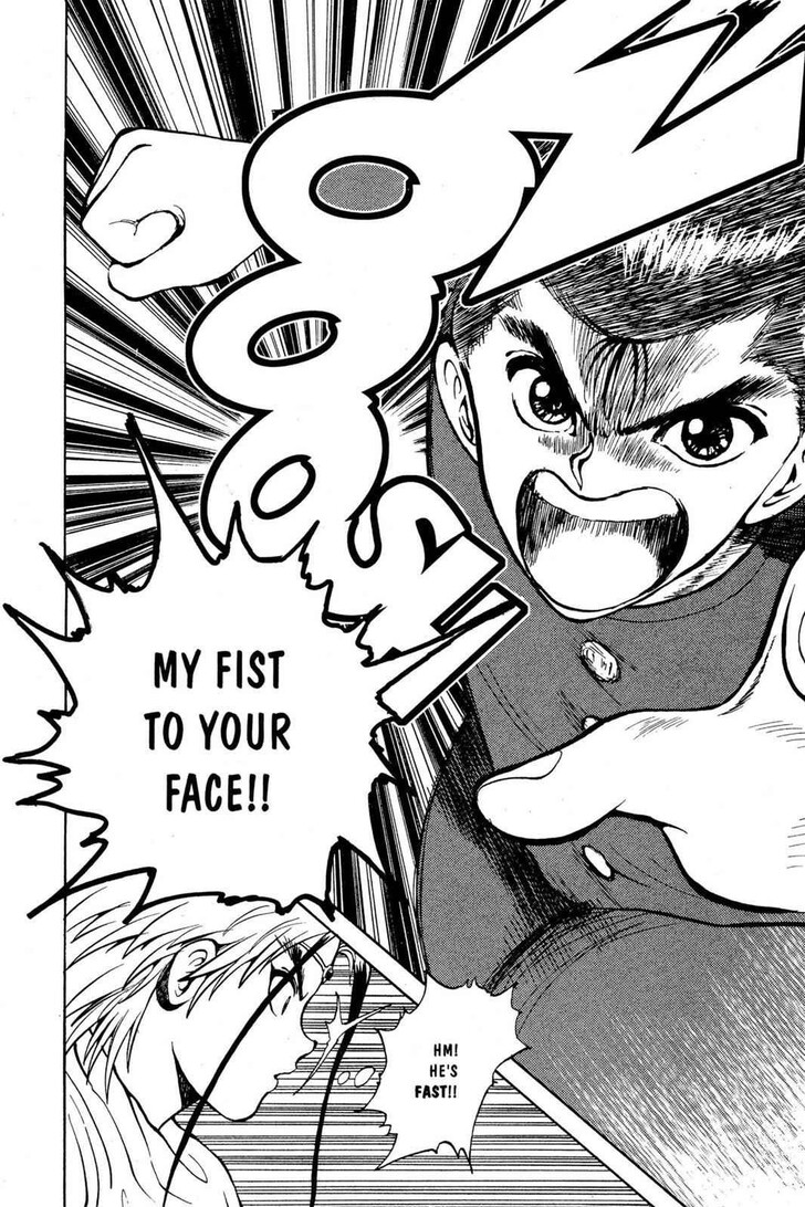 Yu Yu Hakusho Chapter 041 page 6