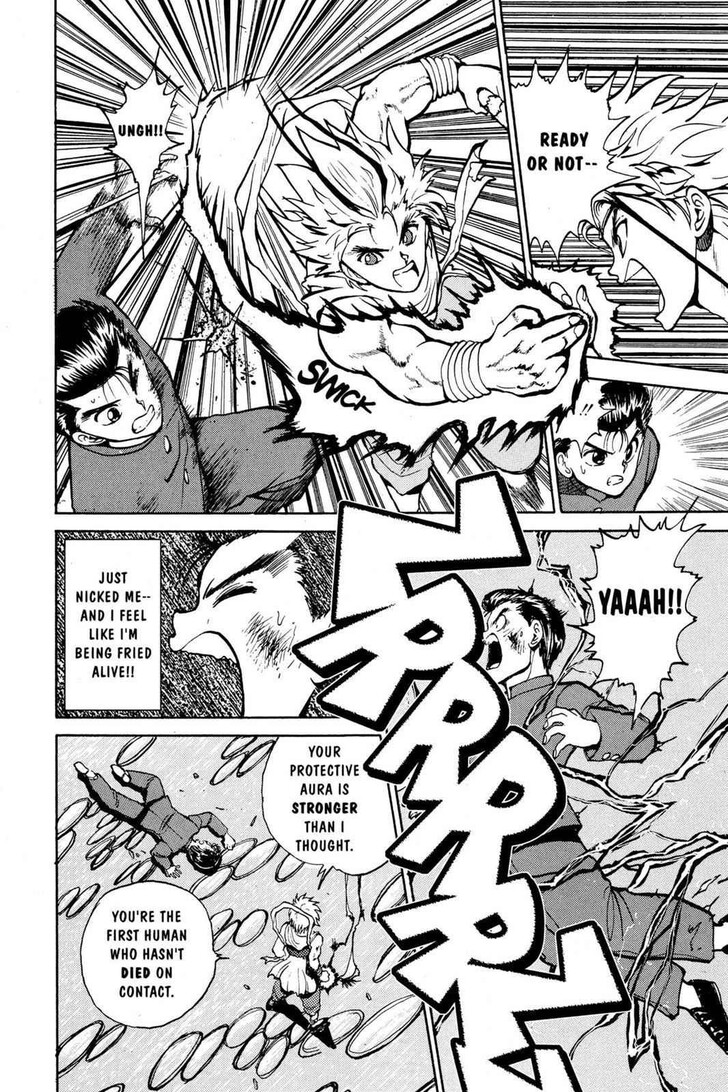 Yu Yu Hakusho Chapter 041 page 12