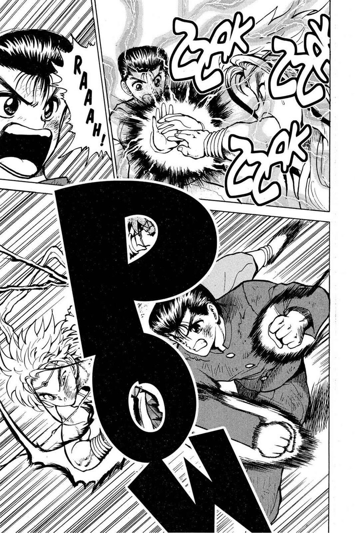 Yu Yu Hakusho Chapter 041 page 19