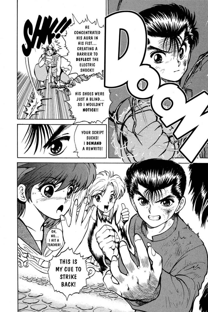 Yu Yu Hakusho Chapter 041 page 20