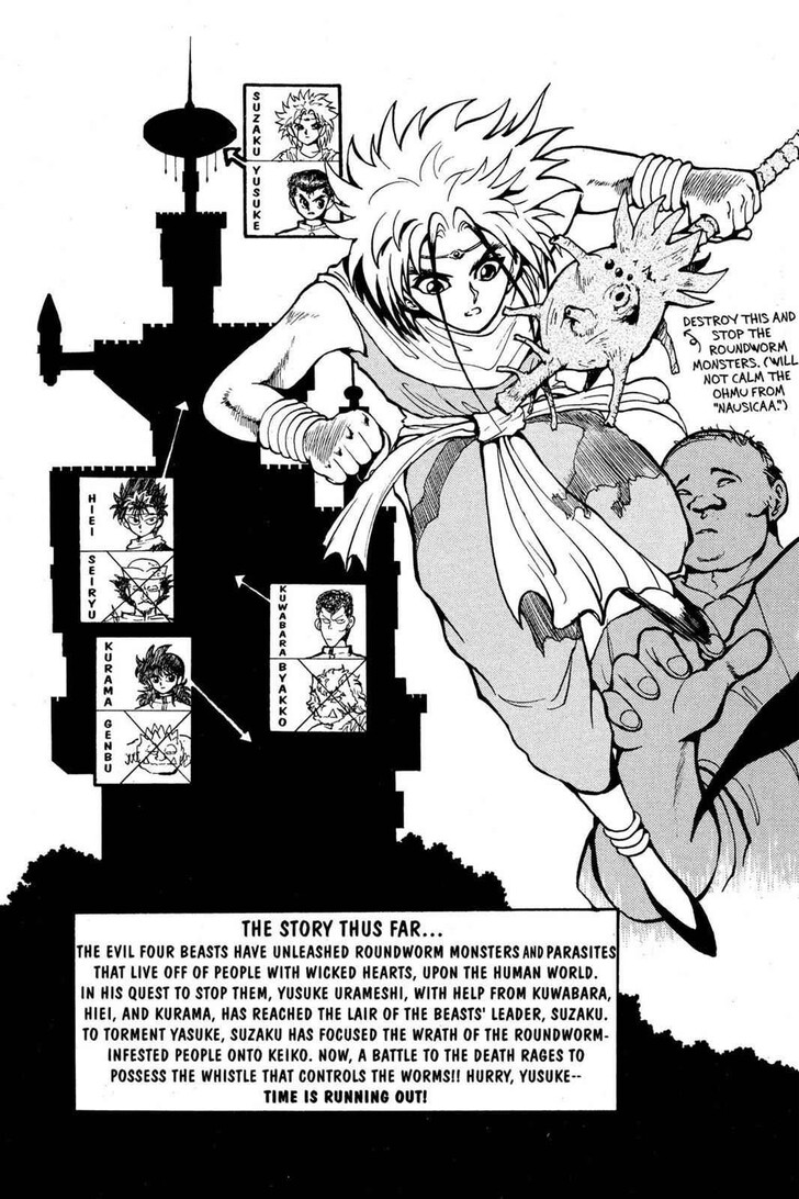 Yu Yu Hakusho Chapter 042 page 1