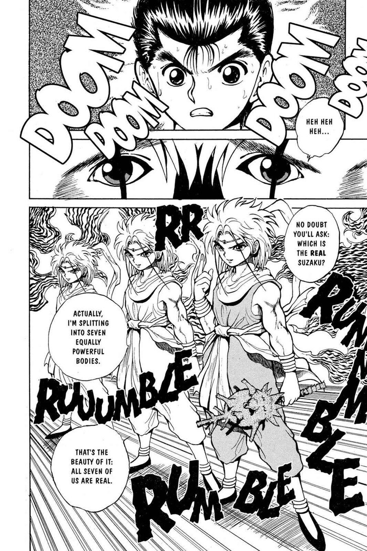 Yu Yu Hakusho Chapter 042 page 3